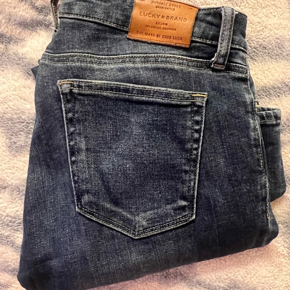 Lucky brand jeans size 4
